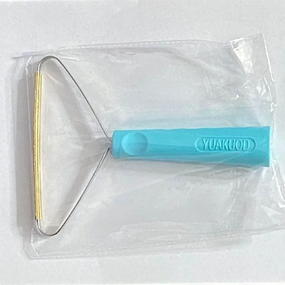 Pet Hair Remover New Fabric Edge and Carpet Scraper Pet Supplies